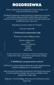 Podglad planu Basic Prep for Fighters 2.0